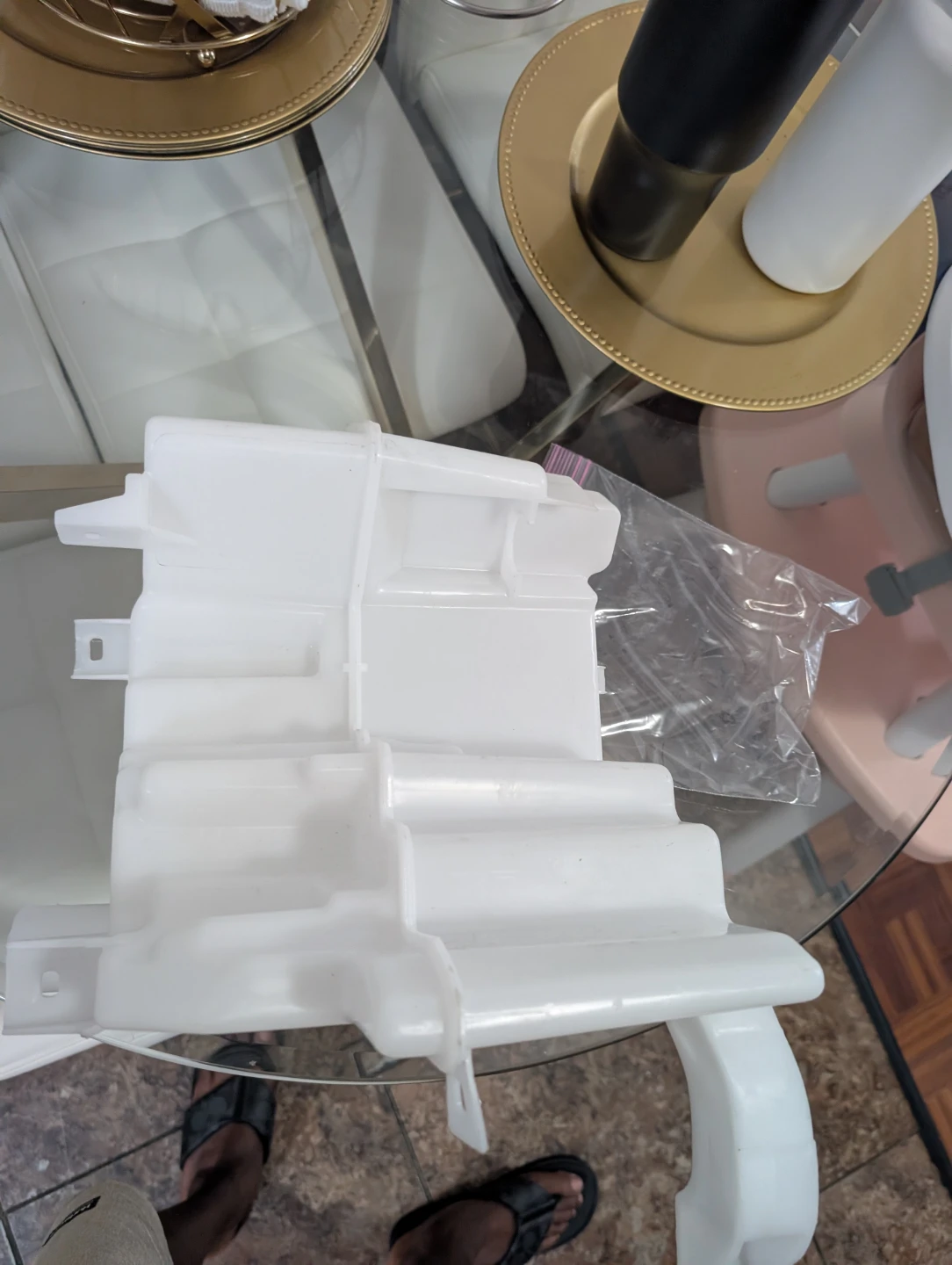 Washer Reservoir Tank - photo 3