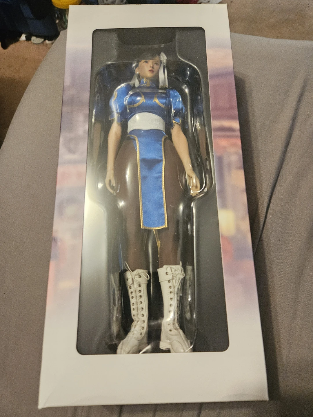 Star man 1/6 scale chun li