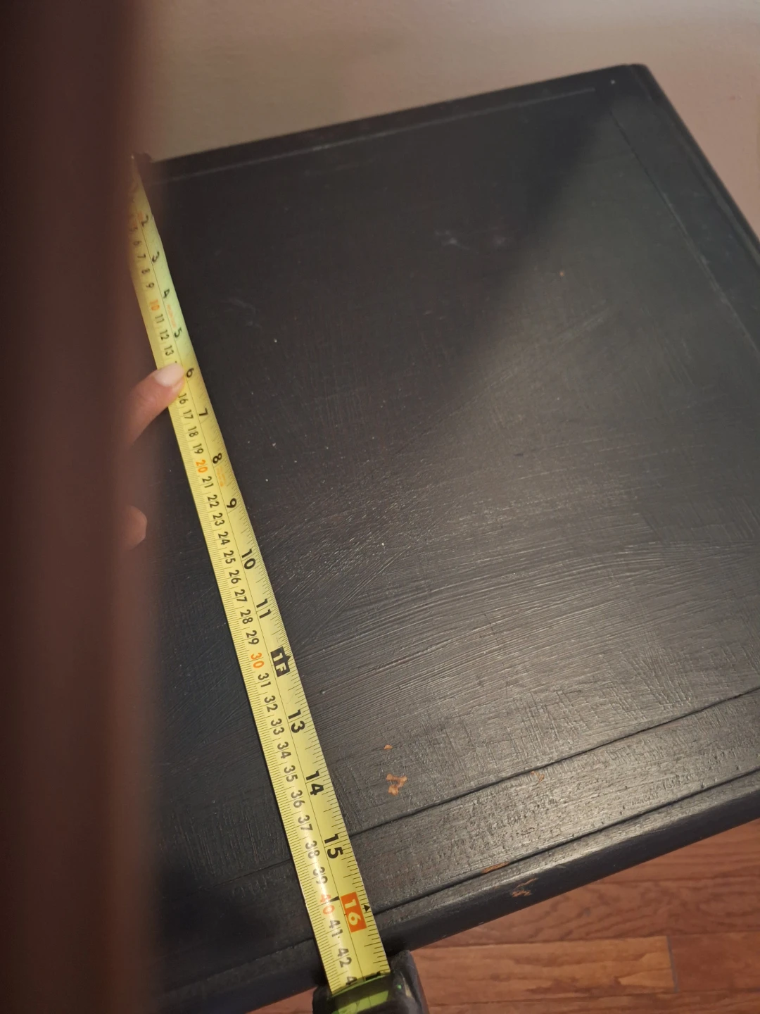 Black Wine Rack with Drawer - photo 5