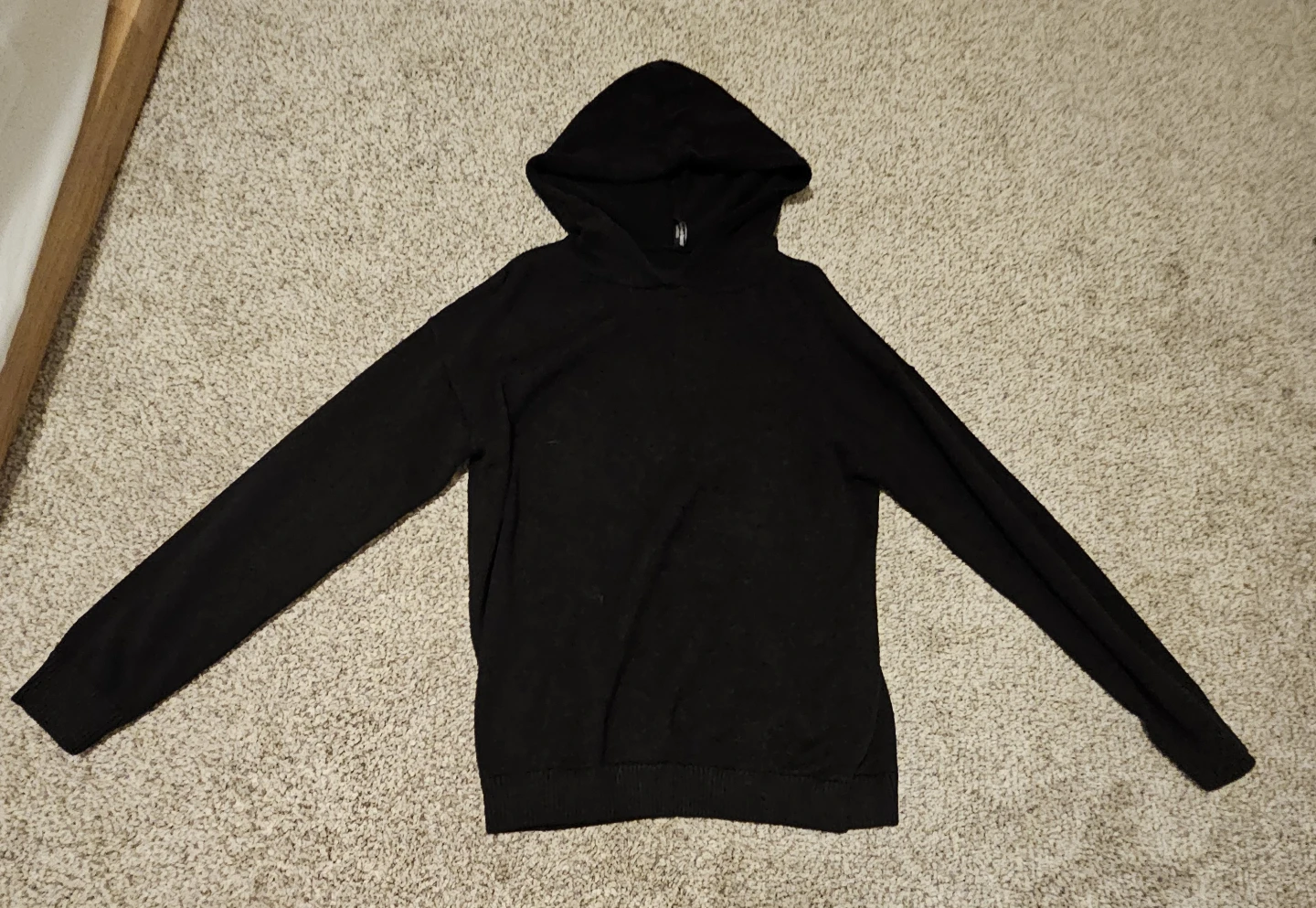 Black Hoodie