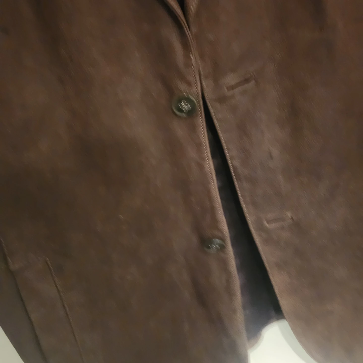 DANIER Brown VINTAGE Blazer Leather Jacket - photo 4