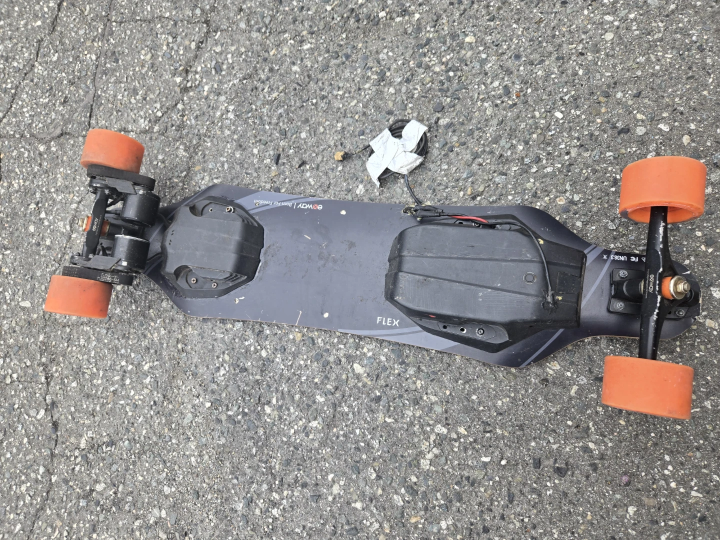 Exway Flex Electric Skateboard - For Parts