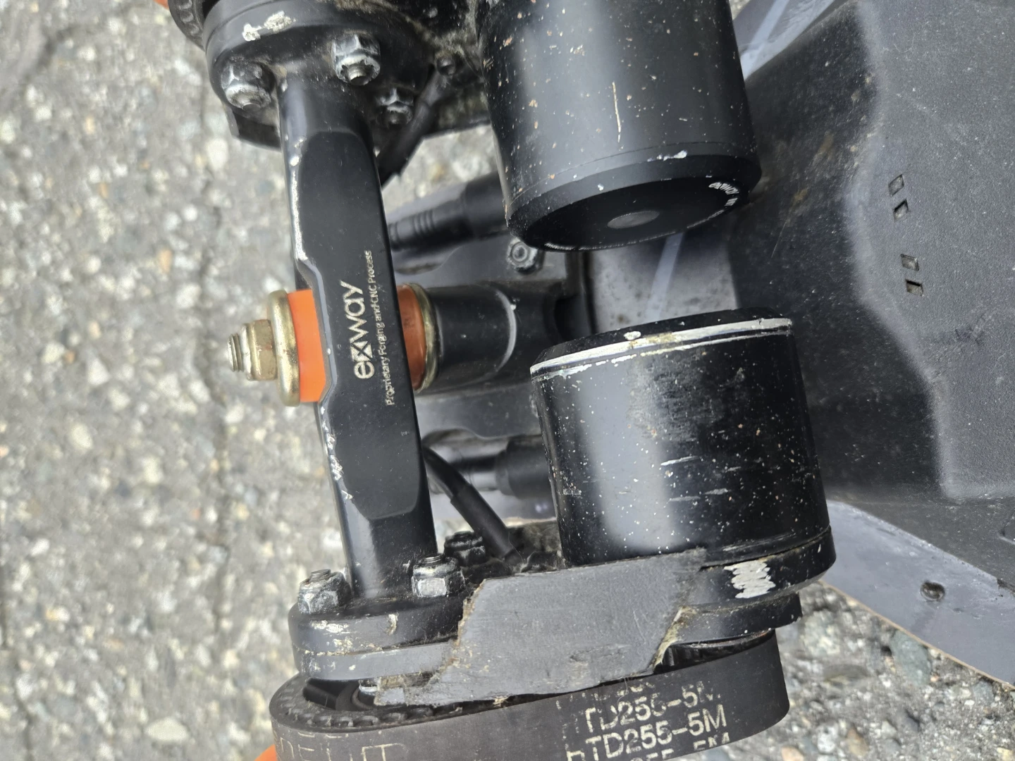 Exway Flex Electric Skateboard - For Parts - photo 4
