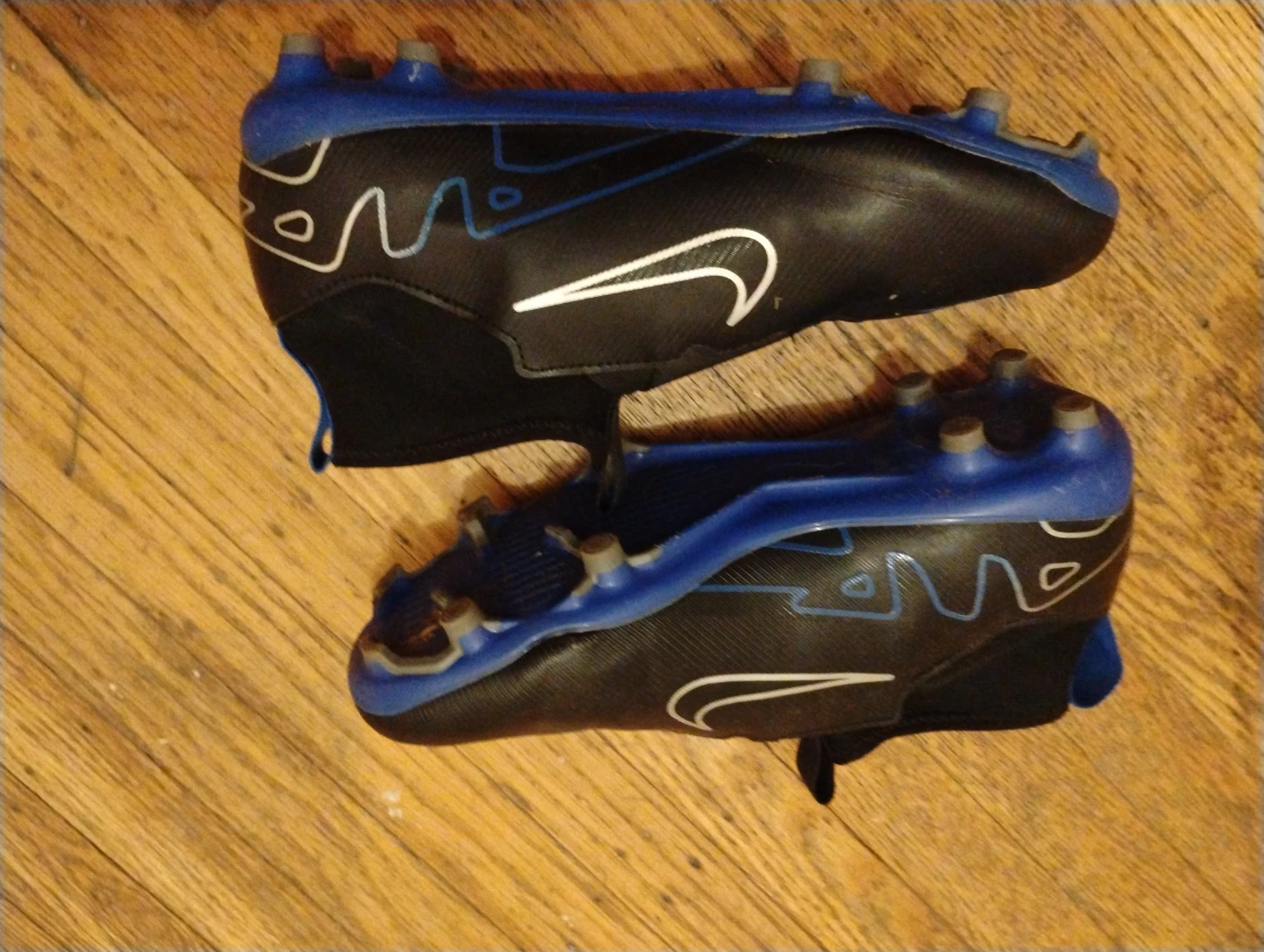 Nike Mercurial Zoom Football Cleats size 4Y - photo 2