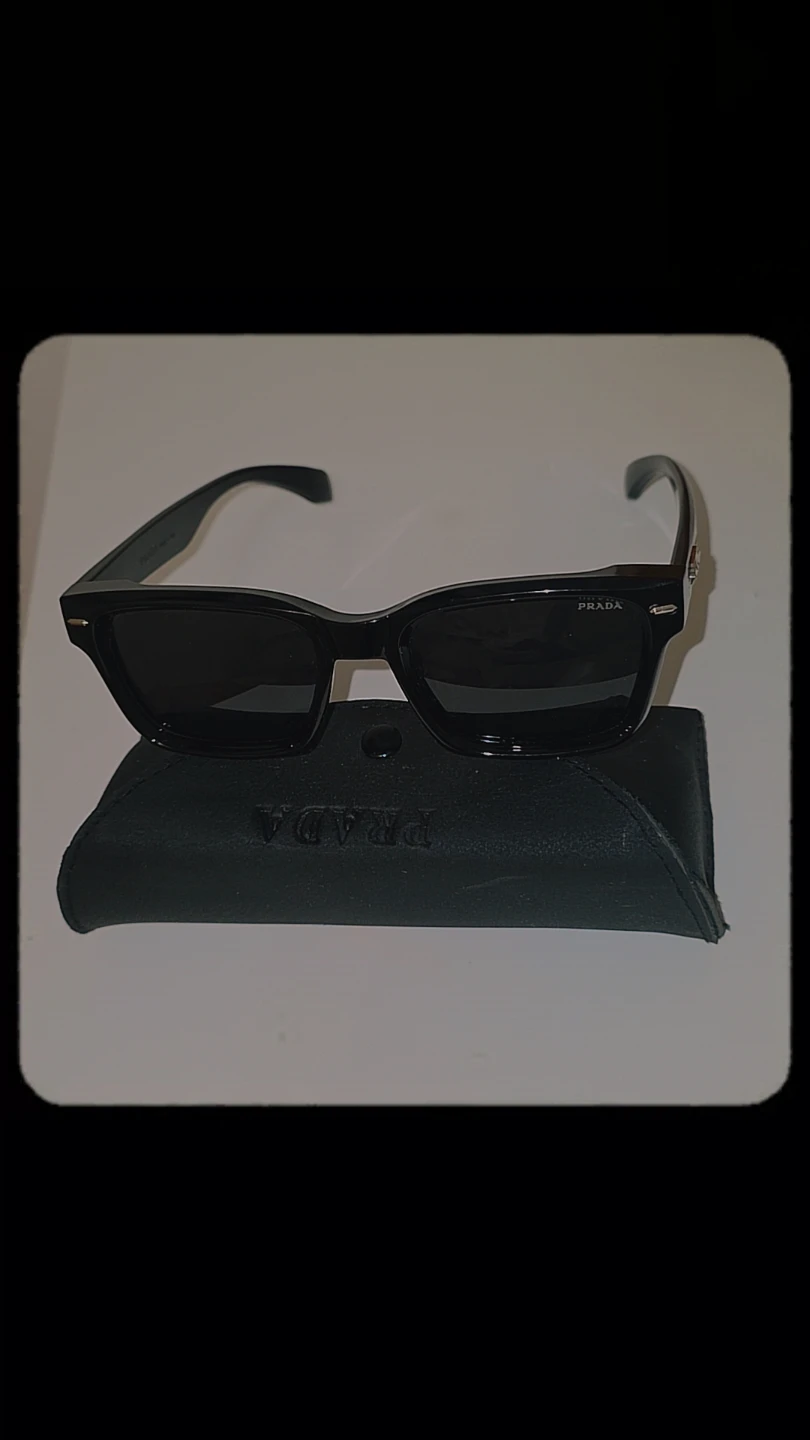 ​🕶️ Authentic Prada Sunglasses with Case - photo 2