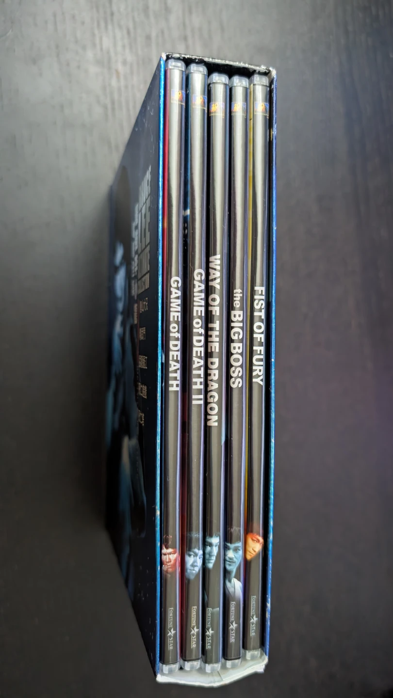 Bruce Lee Ultimate Collection DVD Set - photo 3
