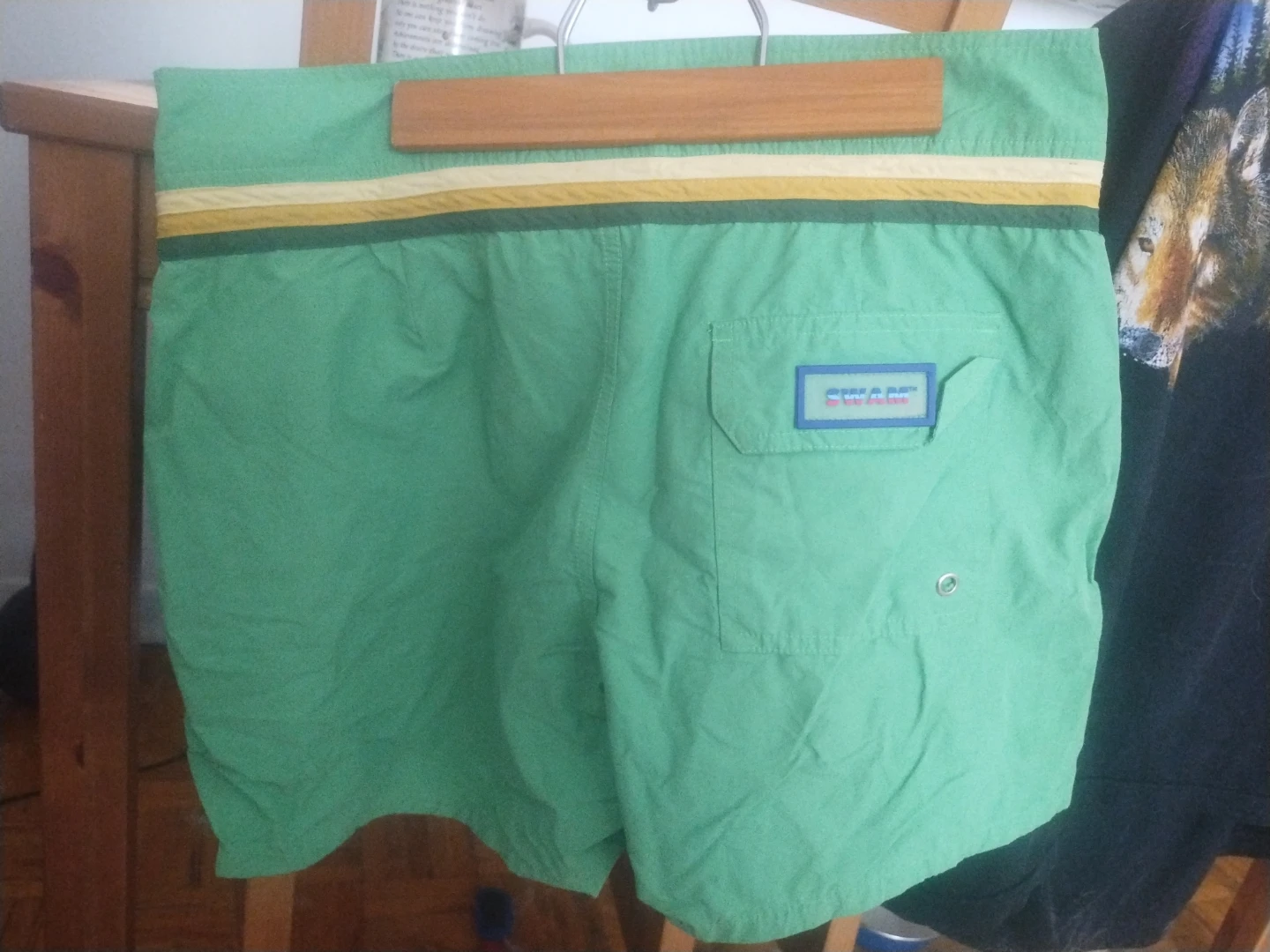 SWAM x Woodpecker Swim Trunks - photo 2