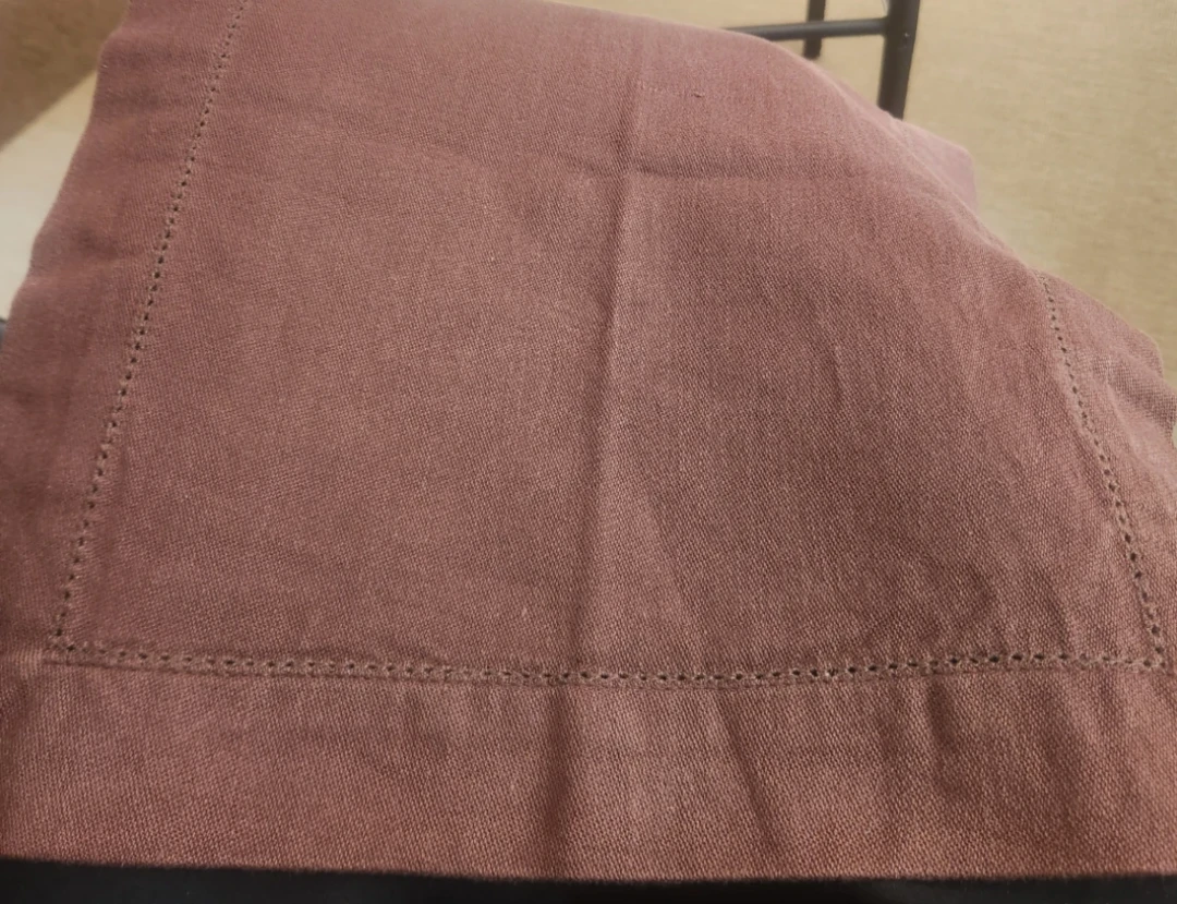 Brown table runner - photo 3