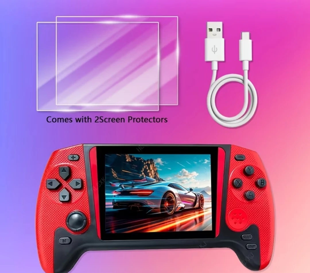 VIDEO GAMING SYSTEM 500 GAMES PRELOADED NEW