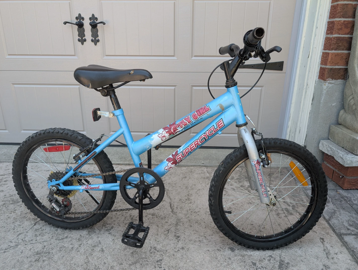 Supercycle Fly Girl Kids Bicycle