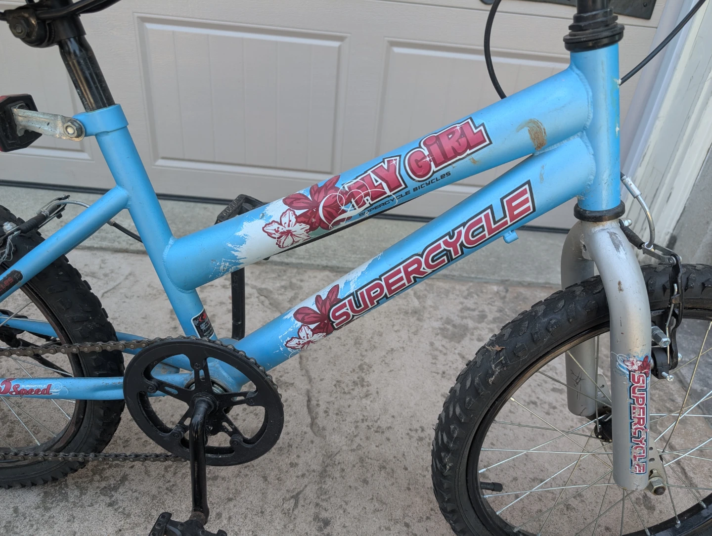 Supercycle Fly Girl Kids Bicycle - photo 4