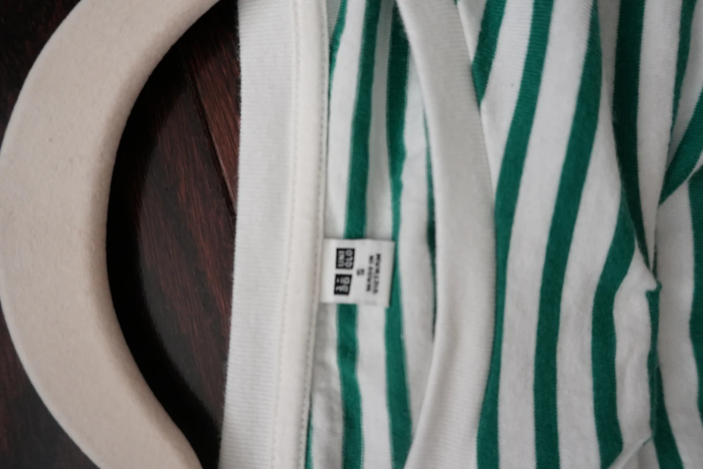 Uniqlo Striped Long Sleeve Shirt Size S - photo 3