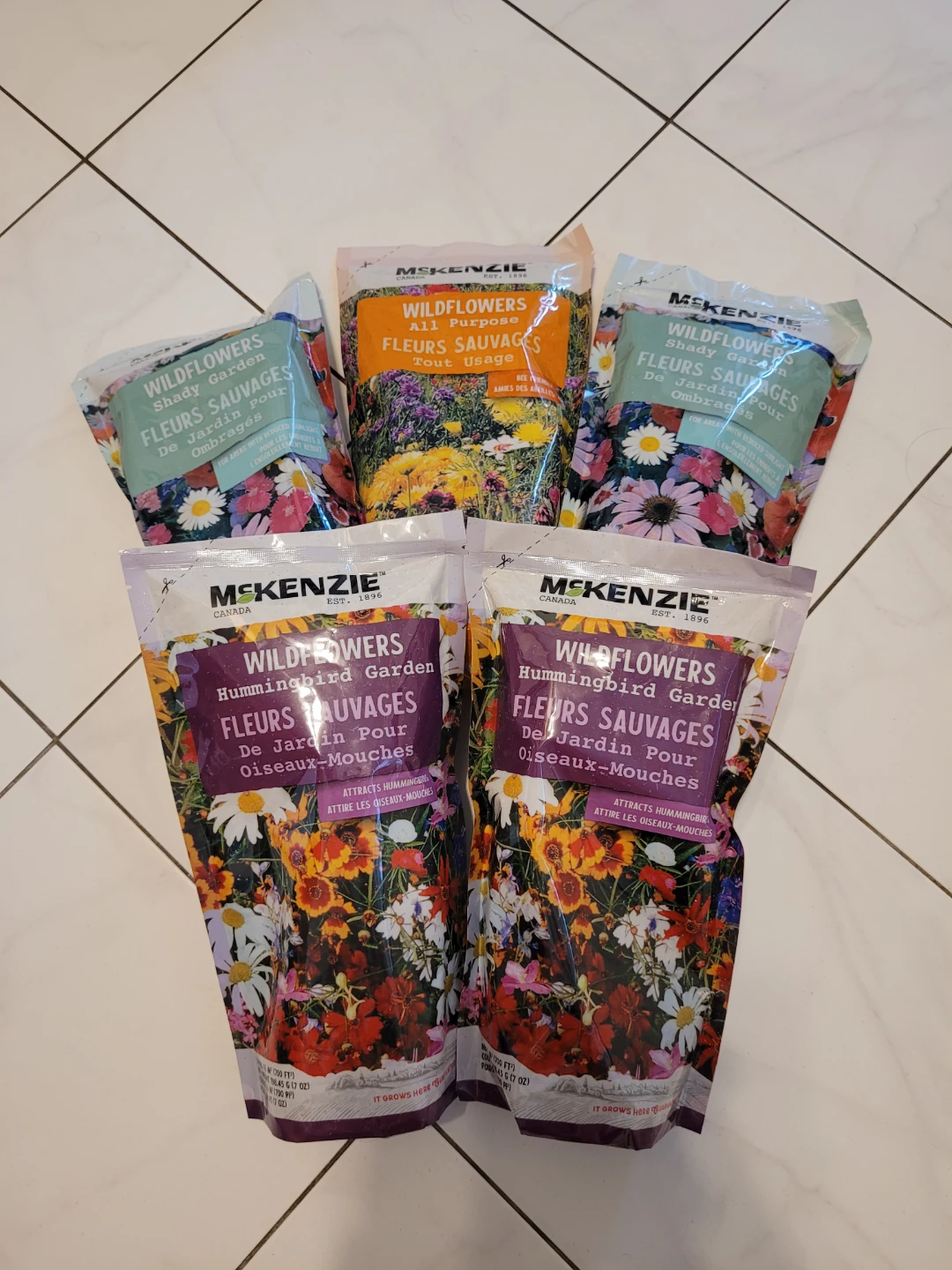 NEW Wildflower Seeds