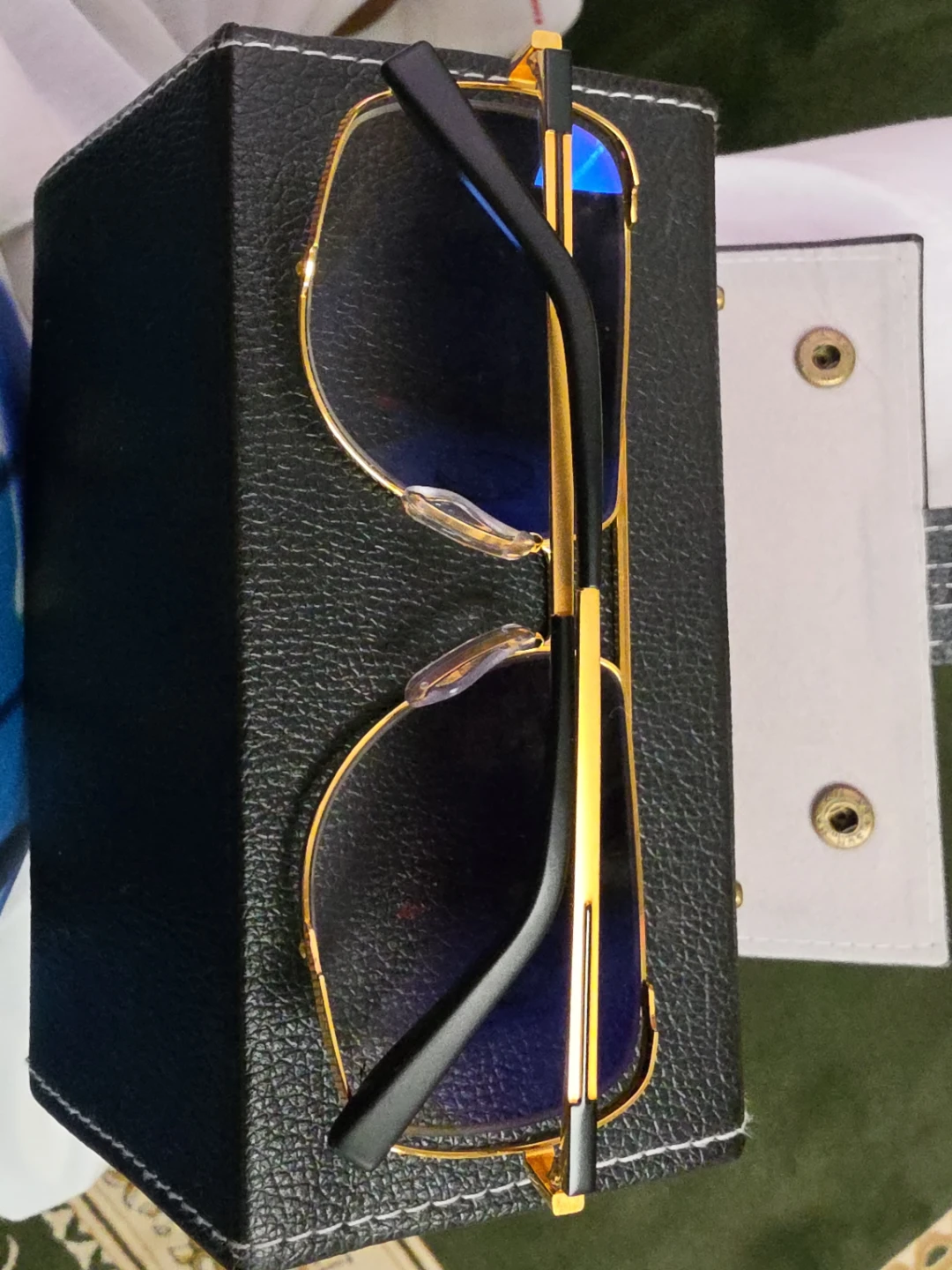 Dita Midnight Special Titanium Sunglasses DRX2010-B-GLD-49 - photo 3