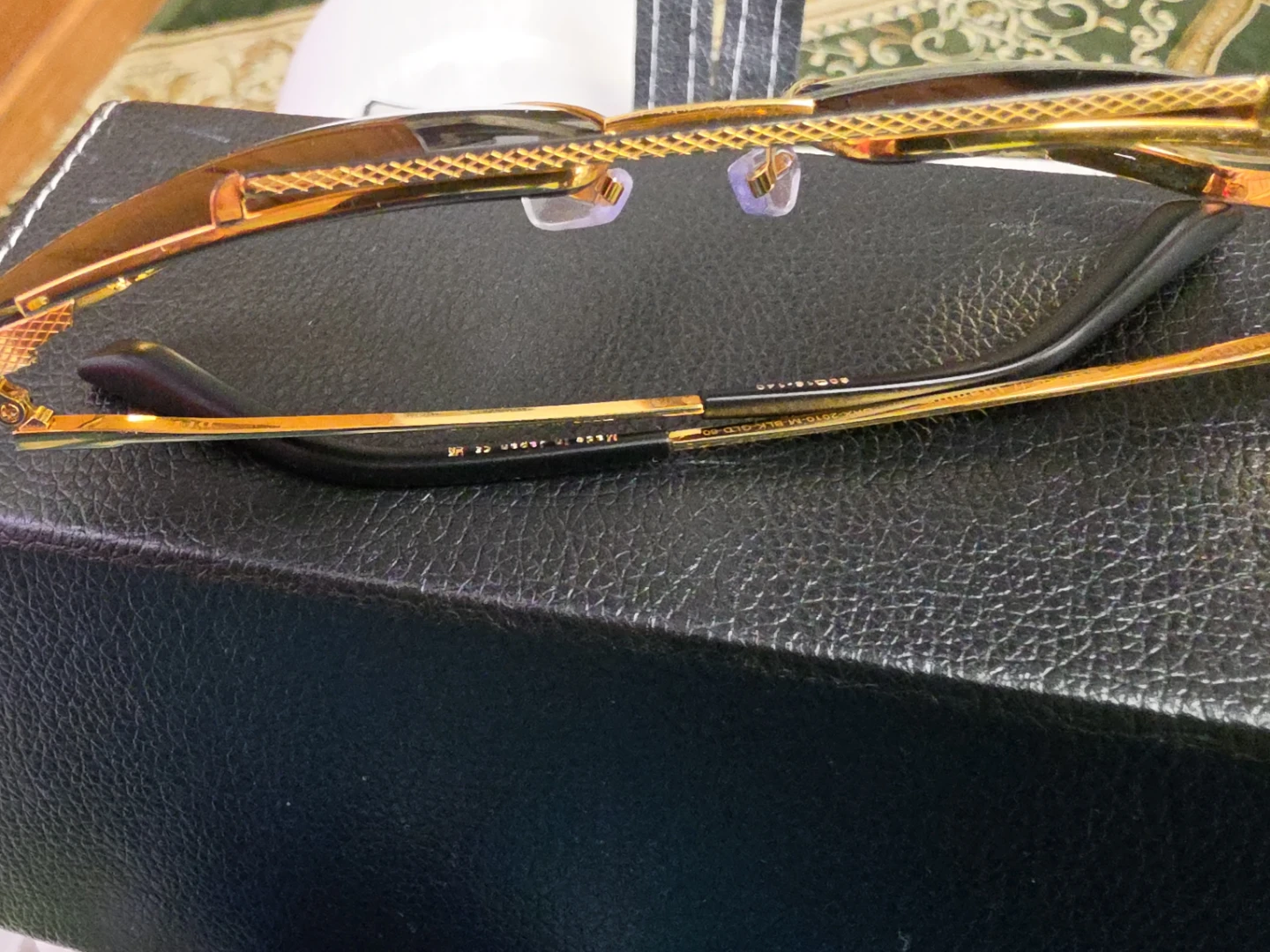 Dita Midnight Special Titanium Sunglasses DRX2010-B-GLD-49 - photo 4