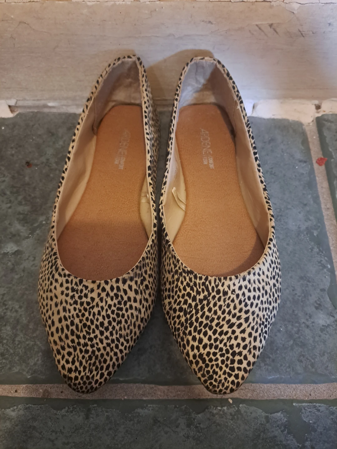 Leopard Print Ballet Flats