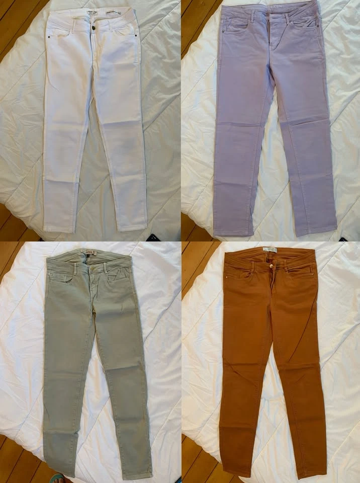 Skinny Pants (Zara, Max & Promod)