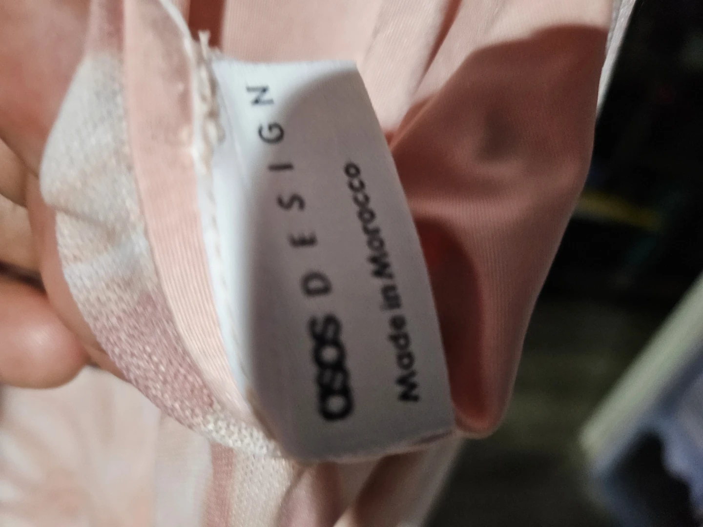 ASOS DESIGN Pink Ruched Halter Maxi Dress - photo 5