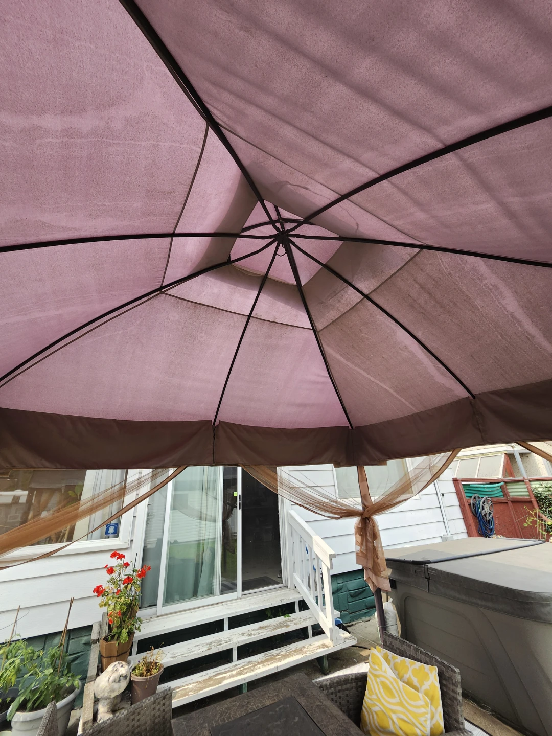 Outdoor Gazebo with Mosquito Netting - photo 3