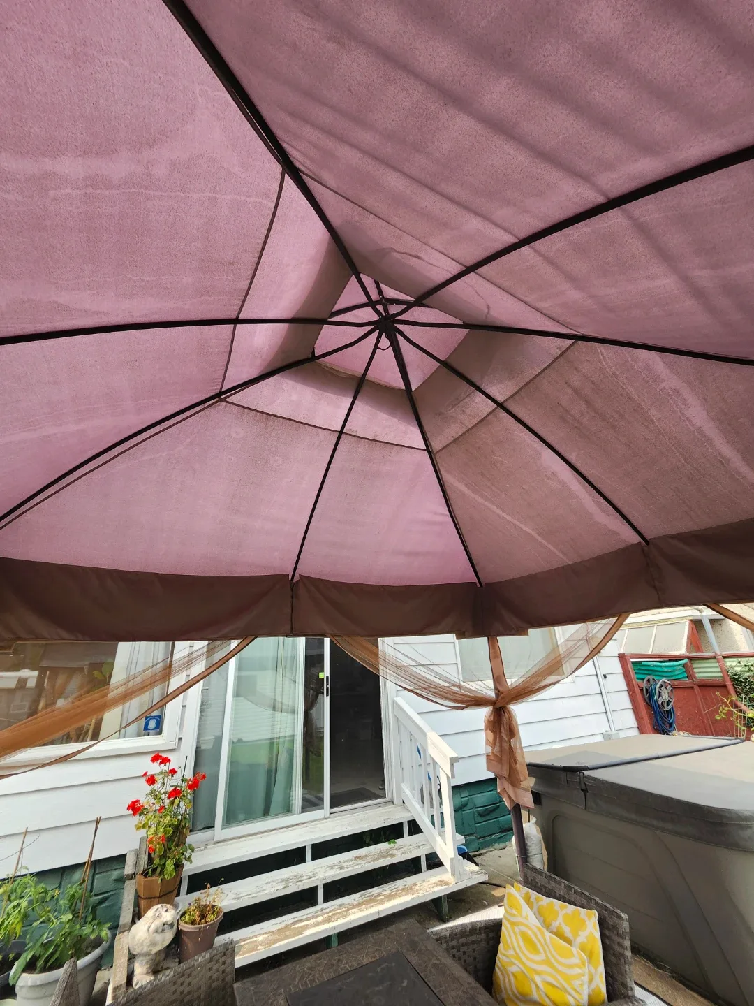 Outdoor Gazebo with Mosquito Netting - photo 3