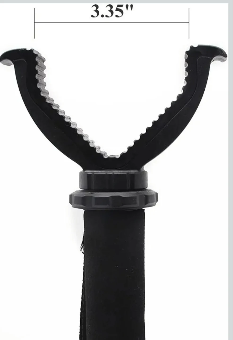 Adjustable Gun Stick Monopod - photo 5