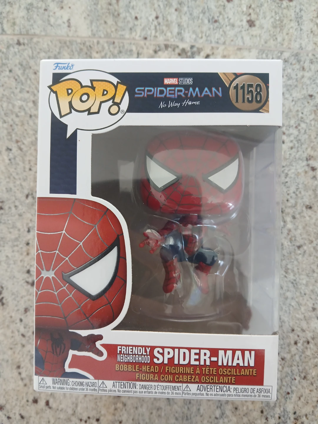 Marvel Friendly Neighborhood Spider-Man Funko pop