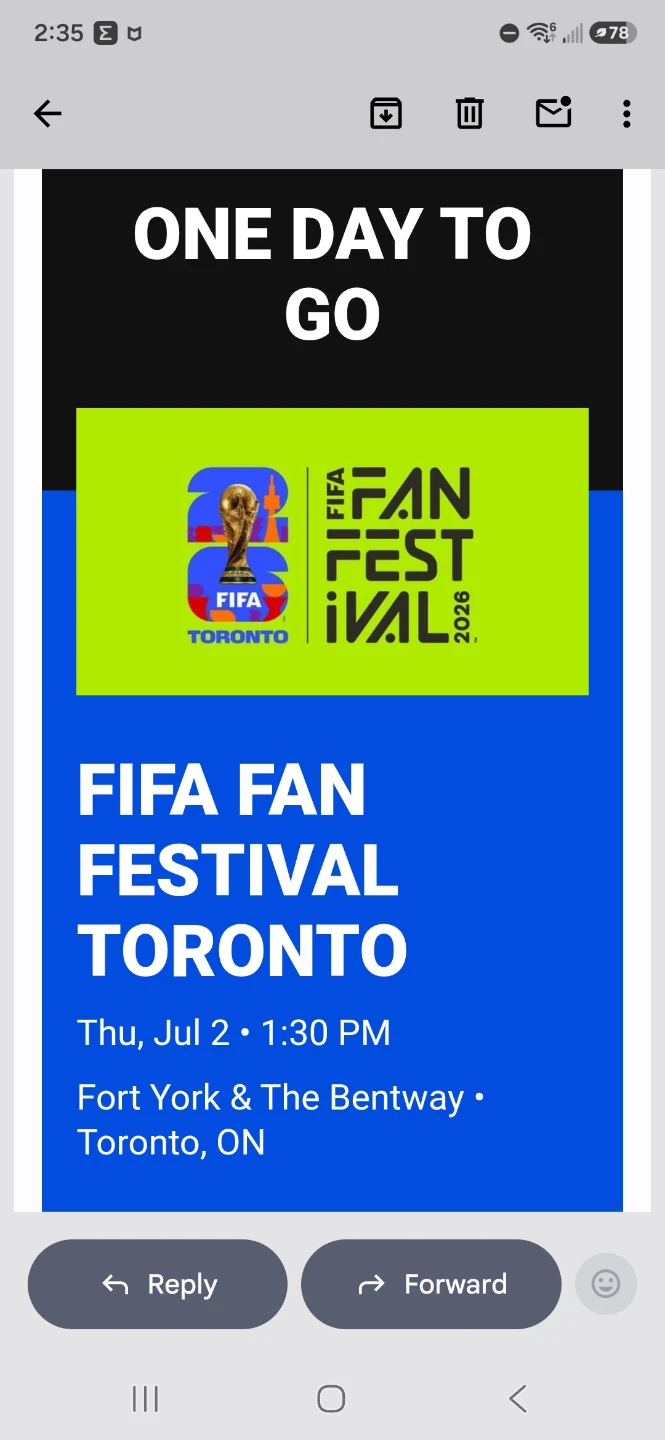 FIFA Fan Festival Toronto 2026