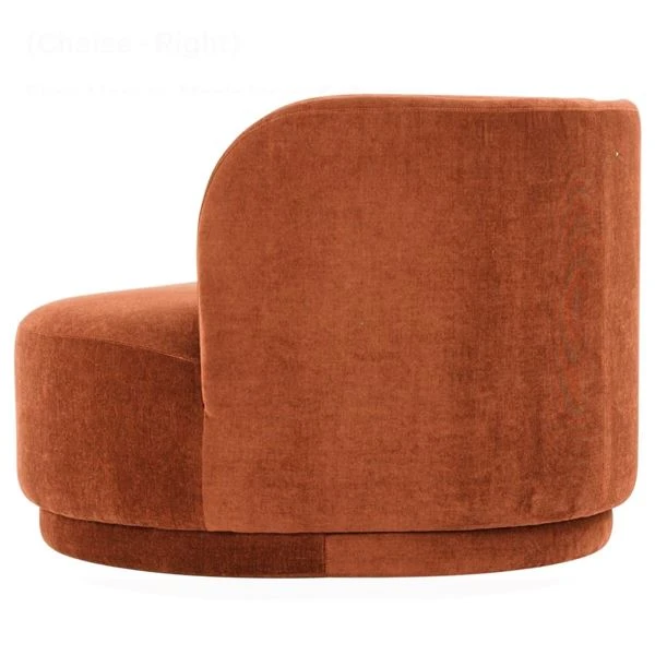 Moe's Brand New in Box Yoon Chaise Lounge - photo 3