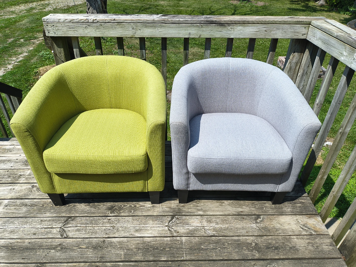 Lime Green Accent Chair - photo 3