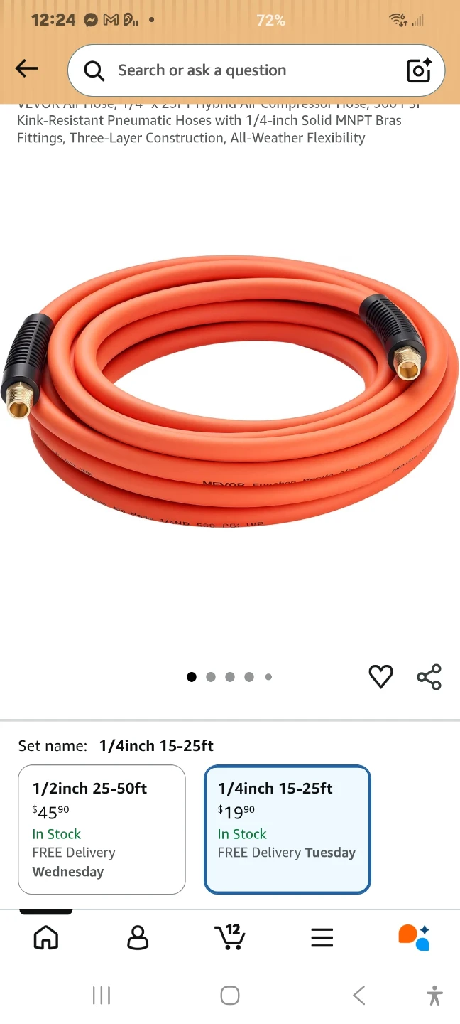 Air compressor hose - photo 4