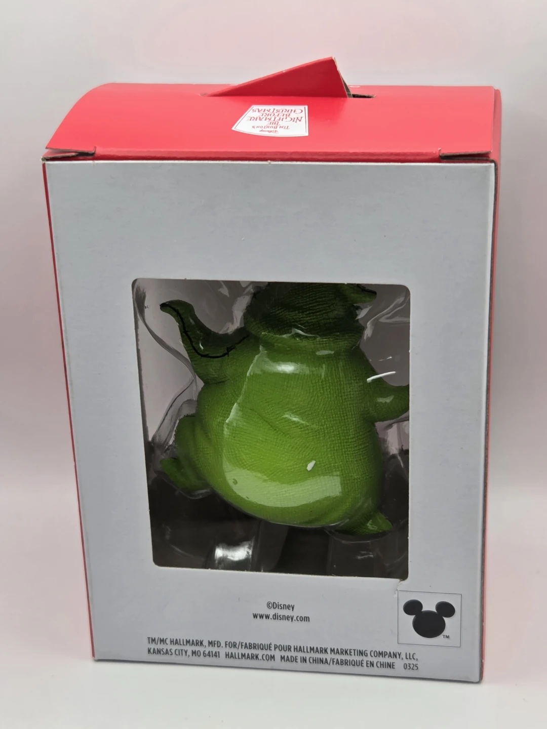 Hallmark 2024 Oogie Boogie Ornament - Brand New In Box - photo 2