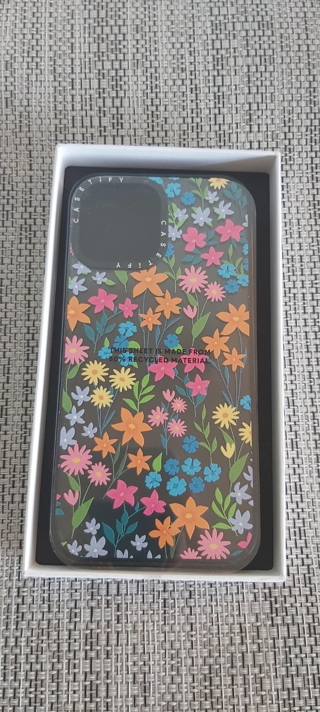 CASETiFY IPhone 13 Pro Max Case - Floral Print