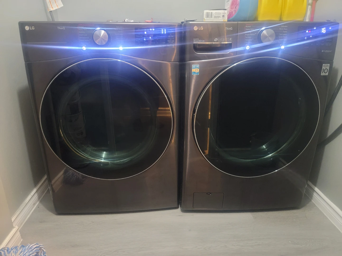 LG Washer Dryer Set Negotiable