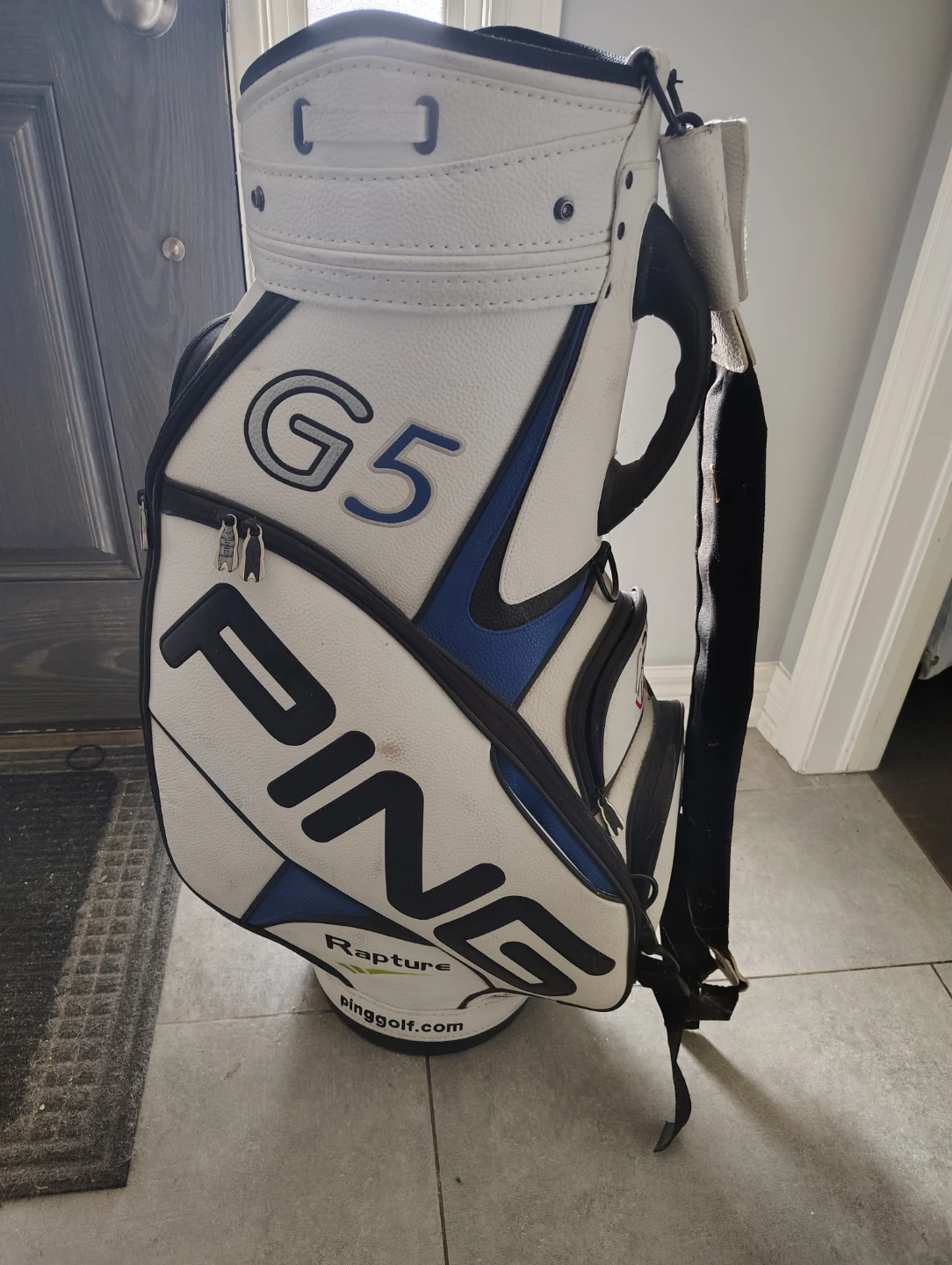 ⛳ BRAND NEW Vintage PING G5 Tour Staff Bag – Rare Mint Condition