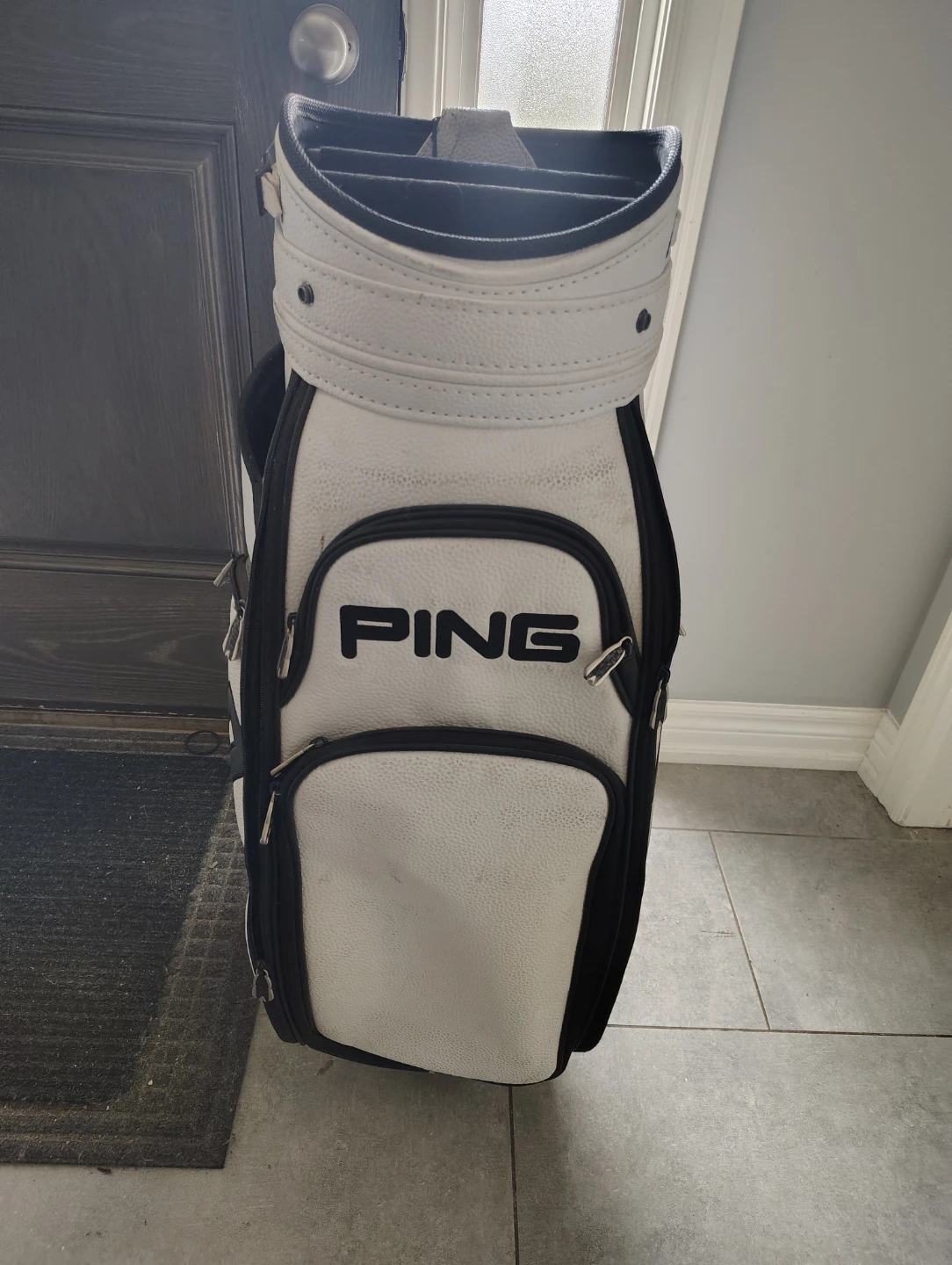 ⛳ BRAND NEW Vintage PING G5 Tour Staff Bag – Rare Mint Condition - photo 2