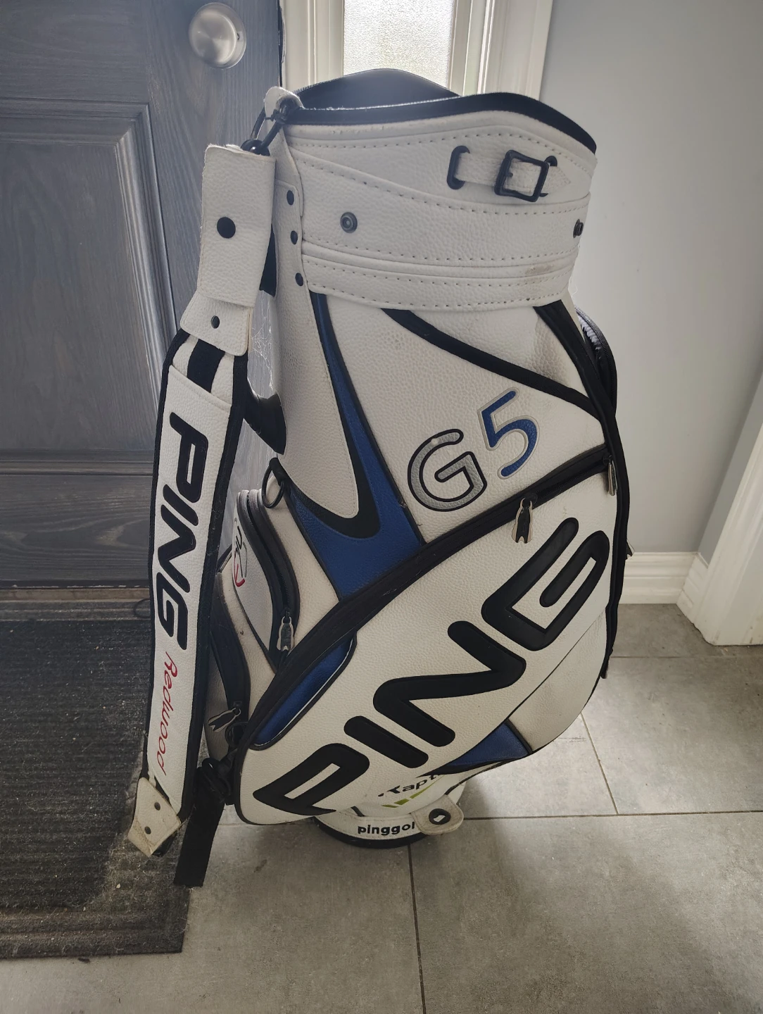 ⛳ BRAND NEW Vintage PING G5 Tour Staff Bag – Rare Mint Condition - photo 3