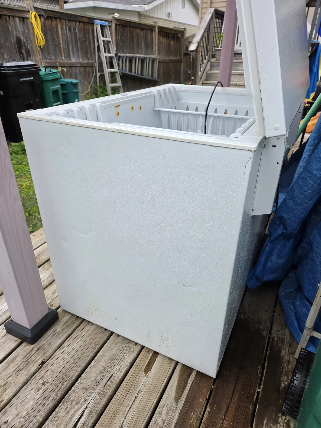 Frigidaire Chest Freezer - photo 4