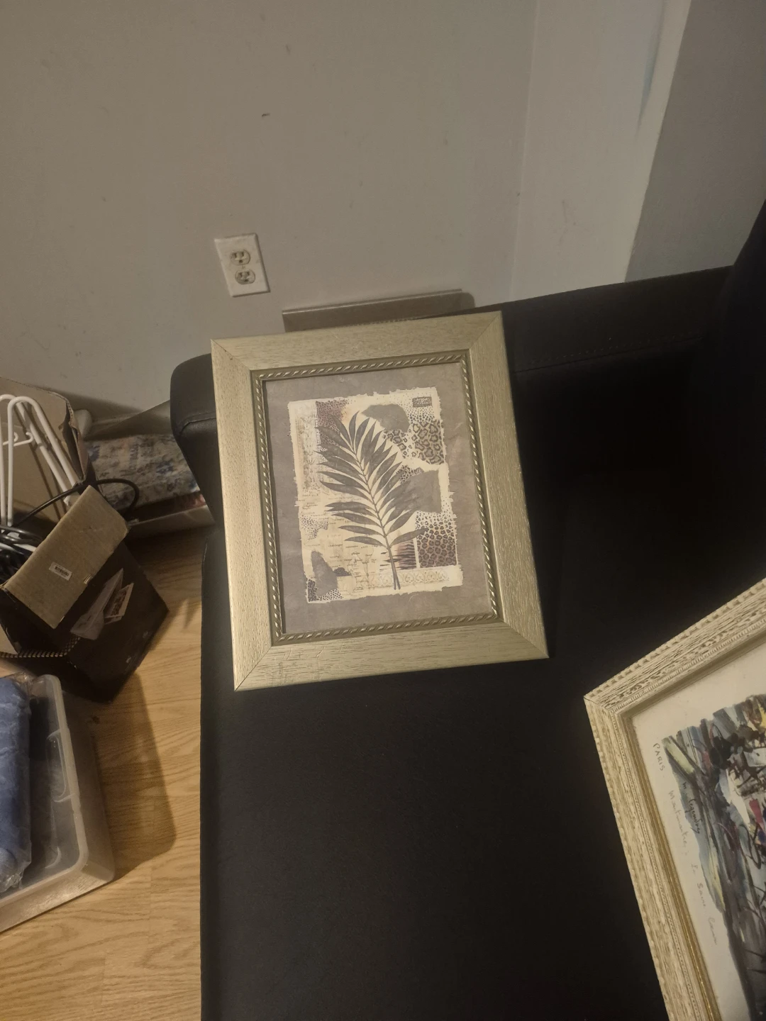 Framed Botanical Print Wall Art