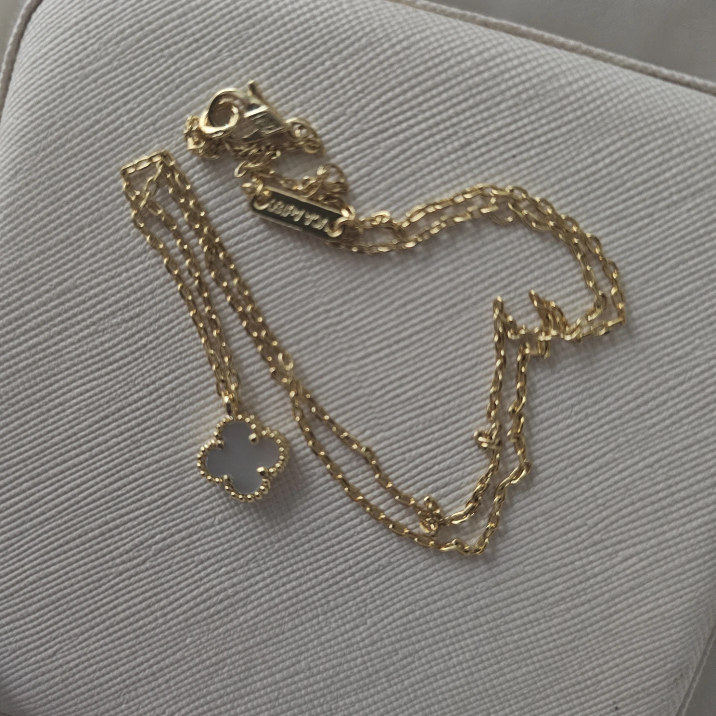 Vintage Alhambra Pendant Necklace