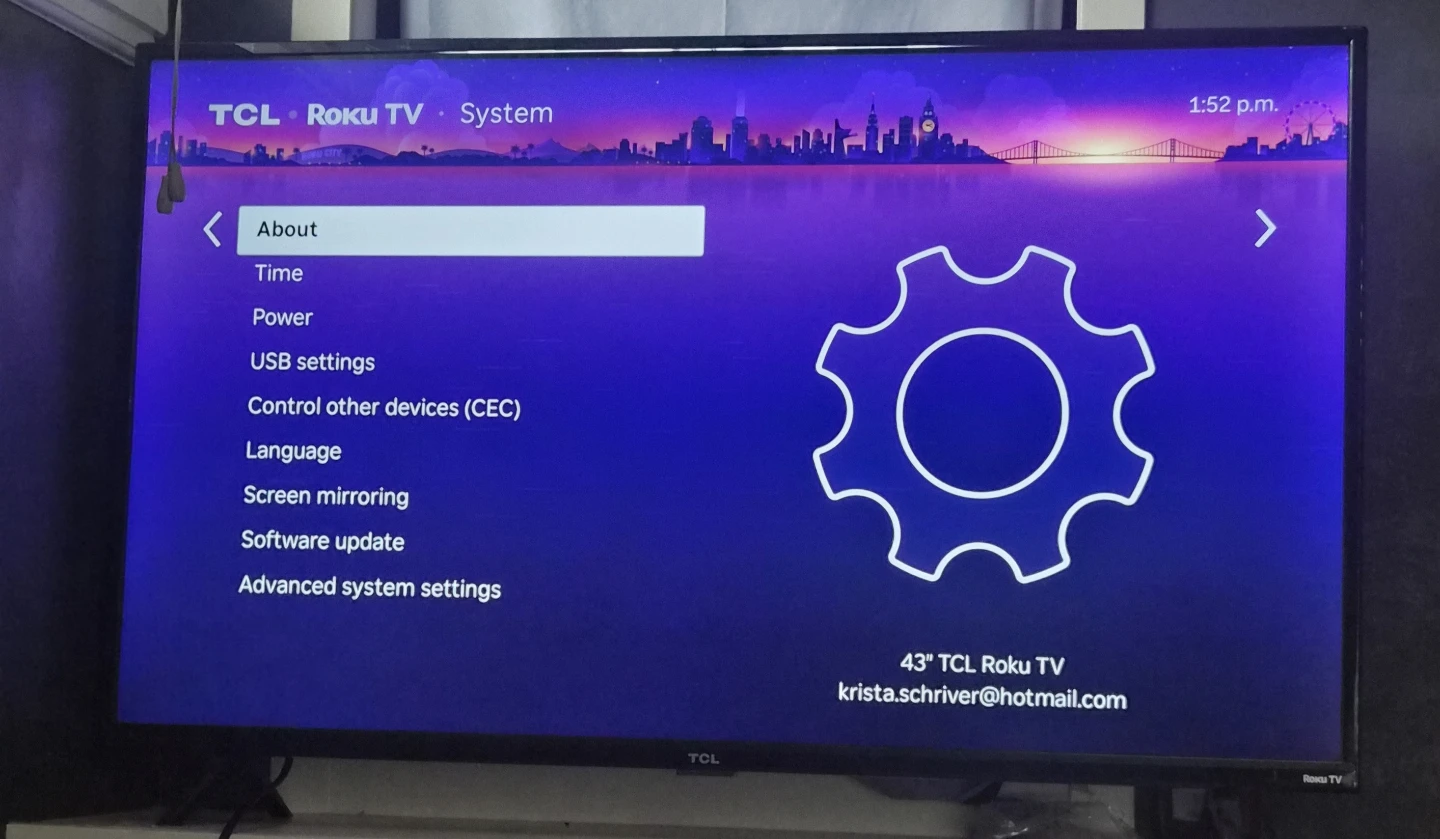 TCL 43" Roku TV