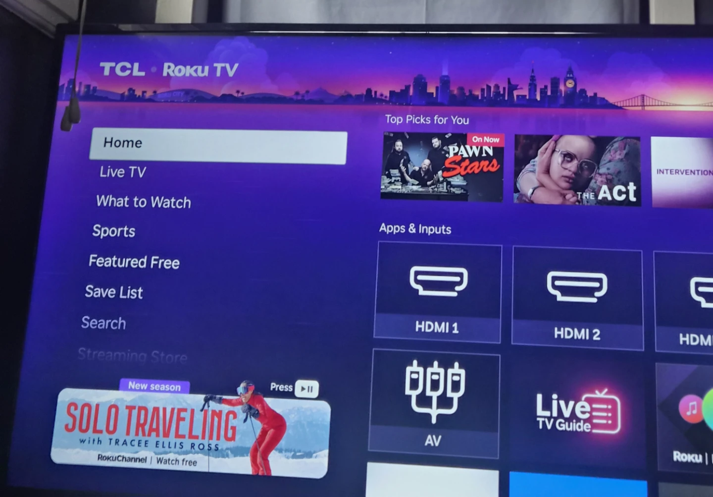 TCL 43" Roku TV - photo 3