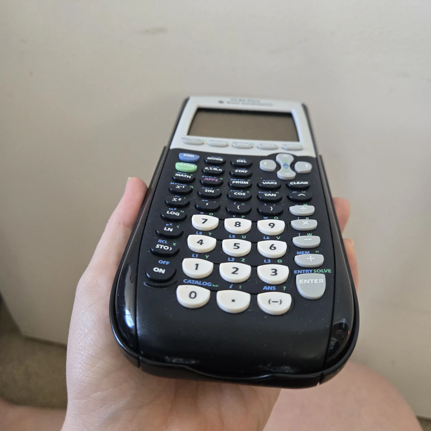 Texas Instruments TI-84 Plus Graphing Calculator - photo 2