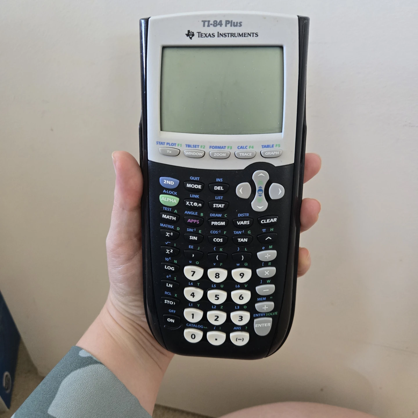 Texas Instruments TI-84 Plus Graphing Calculator - photo 3