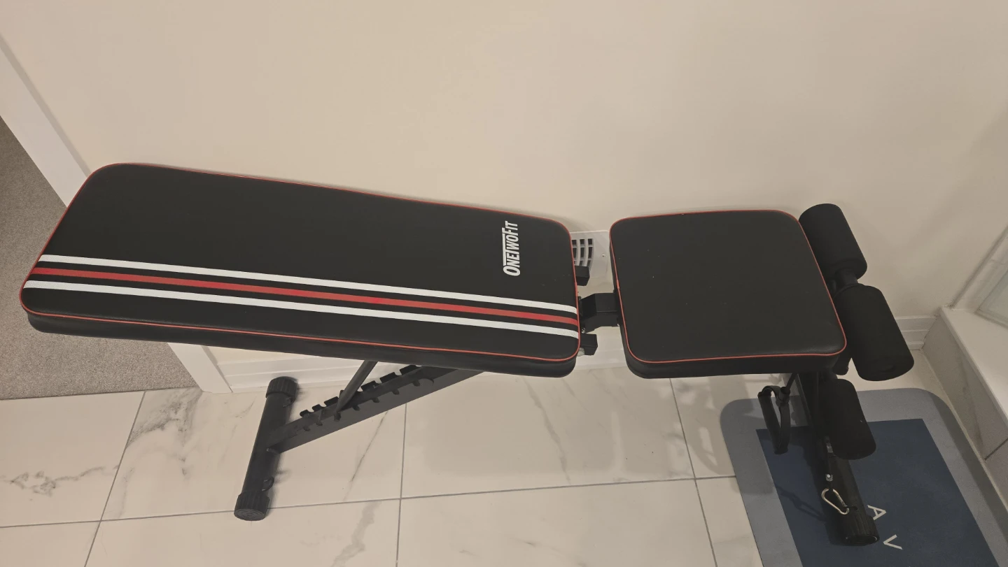 ONEIWOFIT Adjustable Weight Bench