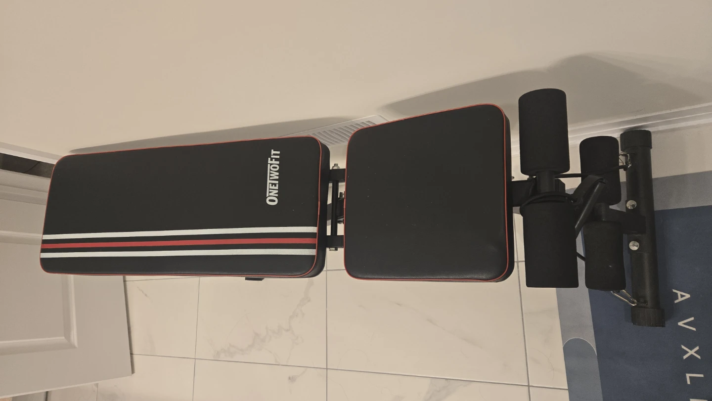 ONEIWOFIT Adjustable Weight Bench - photo 2