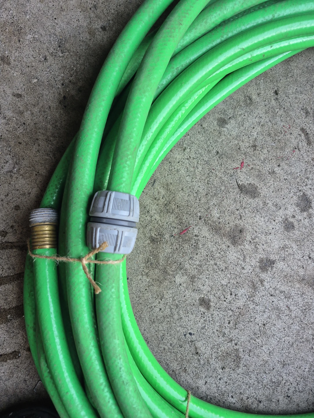 Green Garden Hose - photo 2