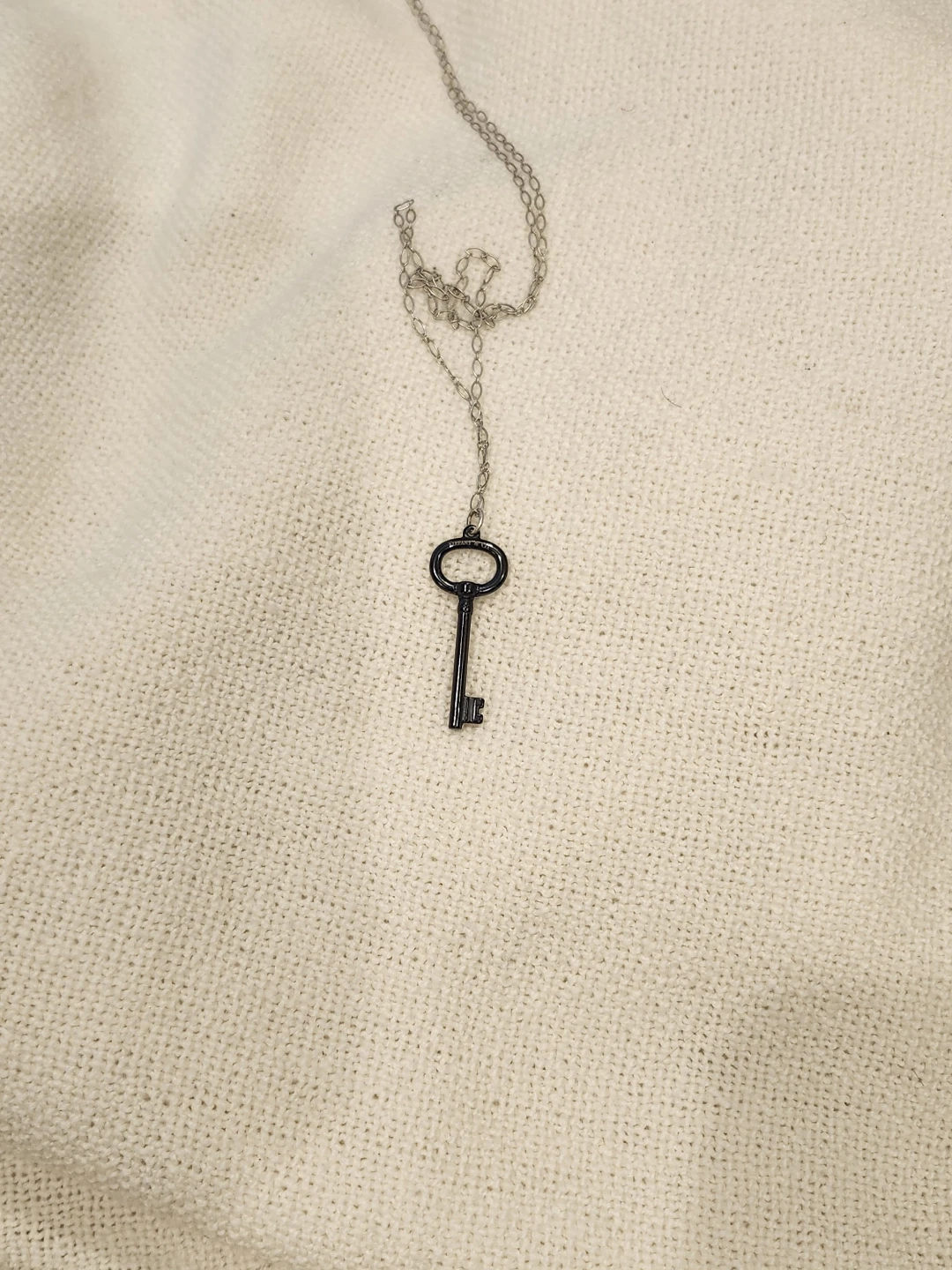 Tiffany & Co. Key Pendant Necklace - photo 2