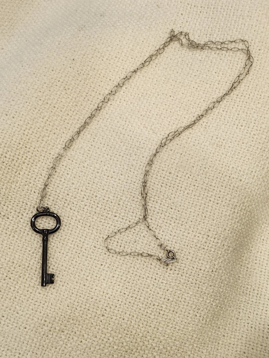 Tiffany & Co. Key Pendant Necklace - photo 3