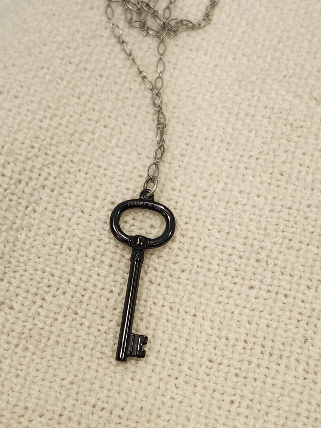 Tiffany & Co. Key Pendant Necklace - photo 5
