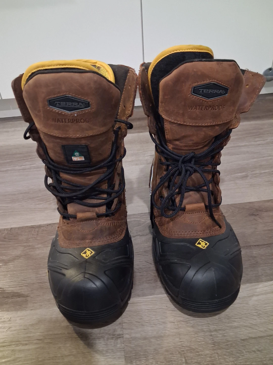 Terra Waterproof Work Boots - photo 2